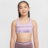 Girls' Nike Youth Dri-FIT Reversible Sports Bra - 515 HYDR