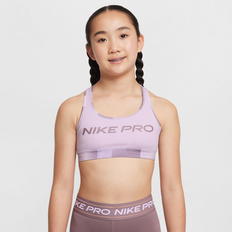 Girls' Nike Youth Dri-FIT Reversible Sports Bra - 515 HYDR