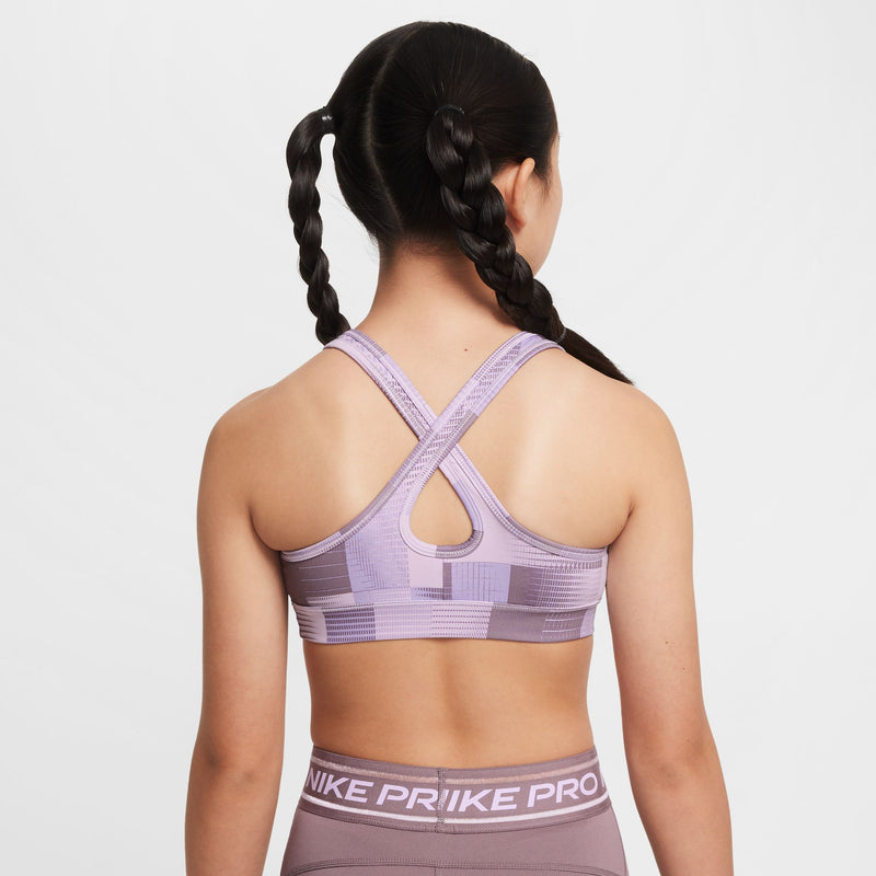 Girls' Nike Youth Dri-FIT Reversible Sports Bra - 515 HYDR