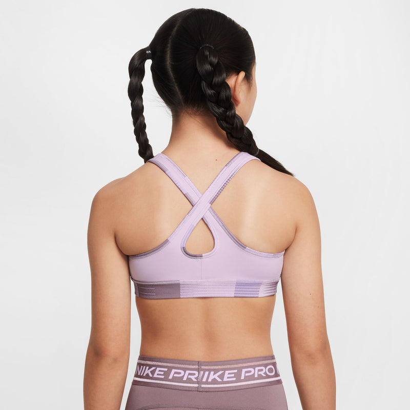Girls' Nike Youth Dri-FIT Reversible Sports Bra - 515 HYDR