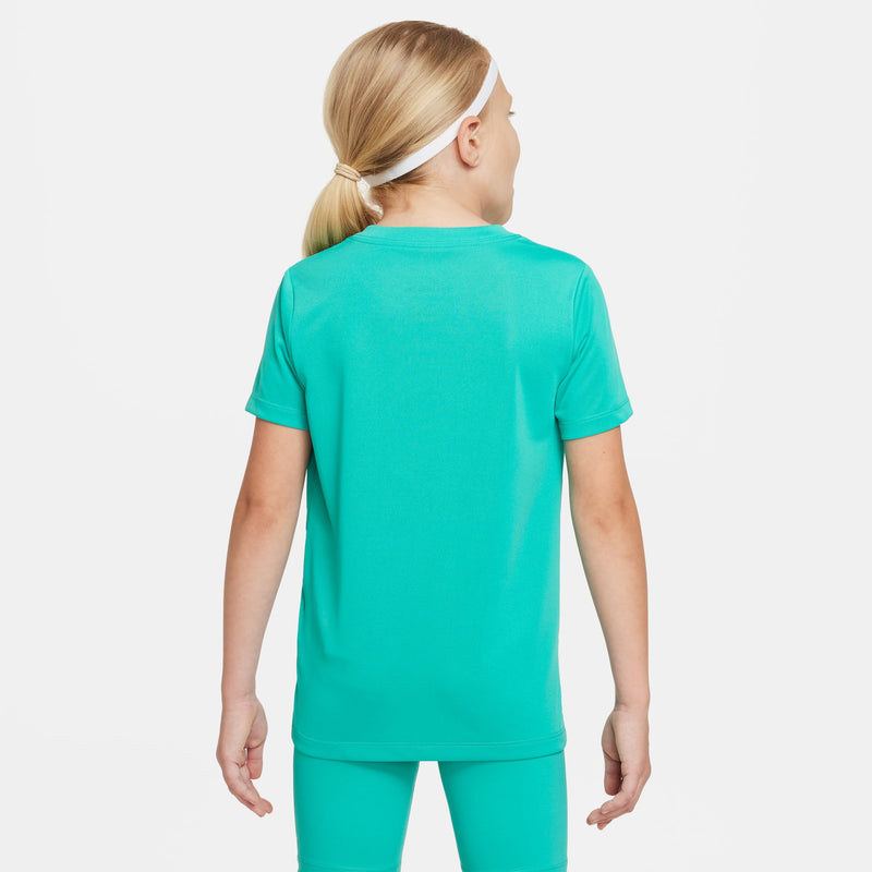 Girls' Nike Youth Dri-FIT T-Shirt - 317 JADE