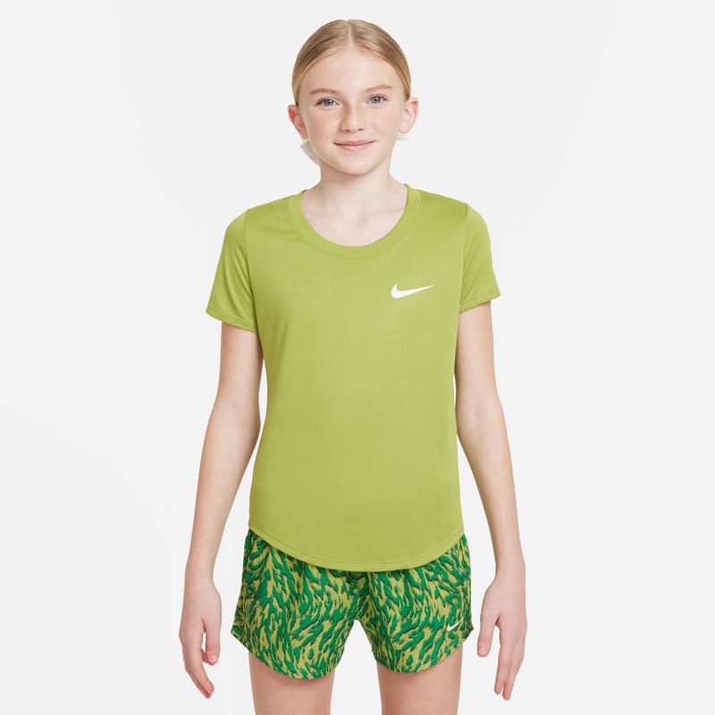 Girls' Nike Youth Dri-FIT T-Shirt - 377 PEAR