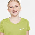 Girls' Nike Youth Dri-FIT T-Shirt - 377 PEAR