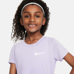 Girls' Nike Youth Dri-FIT T-Shirt - 515 HYDR