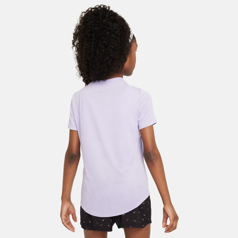 Girls' Nike Youth Dri-FIT T-Shirt - 515 HYDR