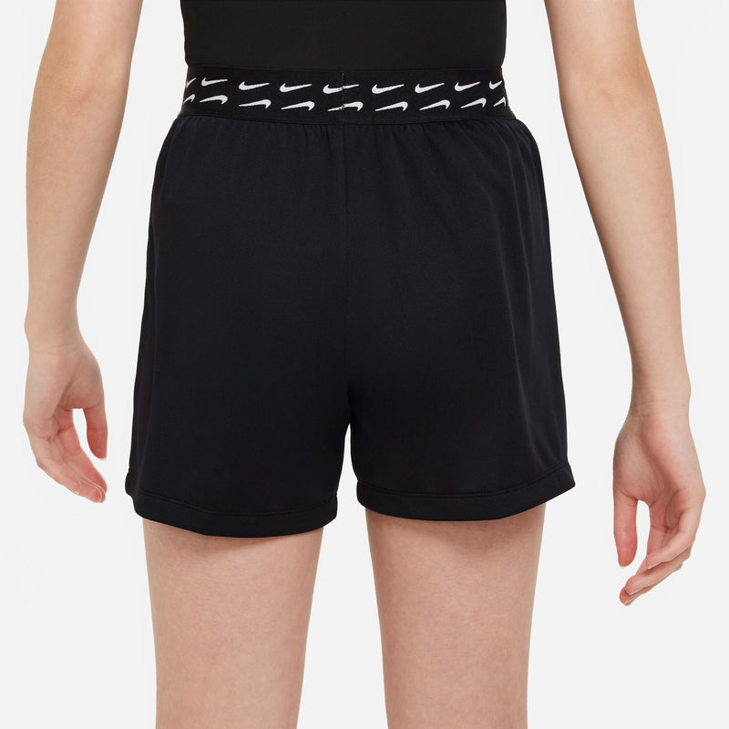 Girls' Nike Youth Dri-FIT Trophy Short - 010 - BLACK