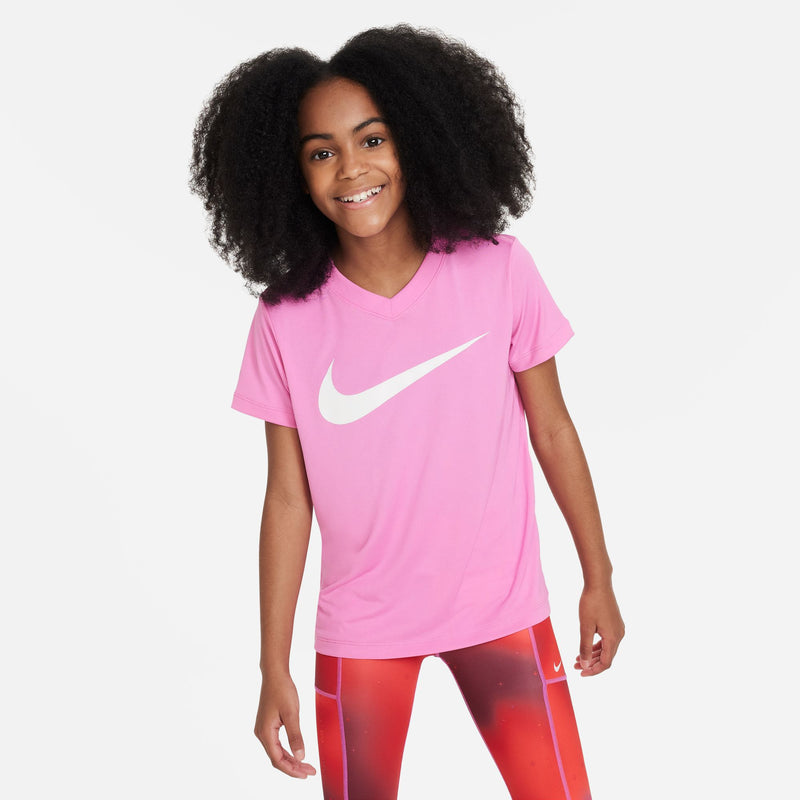 Girls' Nike Youth Dri-Fit Legend T-Shirt - 620 PPNK