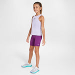 Girls' Nike Youth Dri-Fit One Bike Short - 503 VIOL