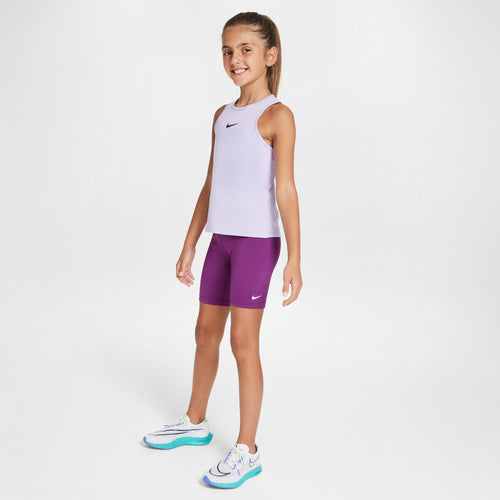 Girls' Nike Youth Dri-Fit One Bike Short - 503 VIOL