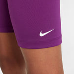 Girls' Nike Youth Dri-Fit One Bike Short - 503 VIOL