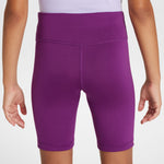 Girls' Nike Youth Dri-Fit One Bike Short - 503 VIOL