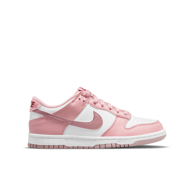 Girls' Nike Youth Dunk Low - 600 - PINK