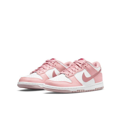 Girls' Nike Youth Dunk Low - 600 - PINK