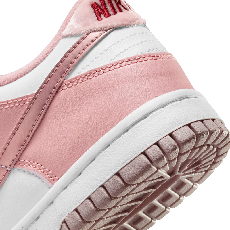 Girls' Nike Youth Dunk Low - 600 - PINK