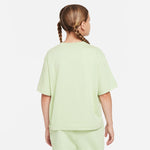 Girls' Nike Youth Essential Boxy T-Shirt - 343 - HONEYDEW