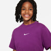 Girls' Nike Youth Essential Boxy T-Shirt - 503 VIOL