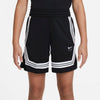 Girls' Nike Youth Fly Crossover Short - 010 - BLACK