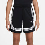 Girls' Nike Youth Fly Crossover Short - 010 - BLACK