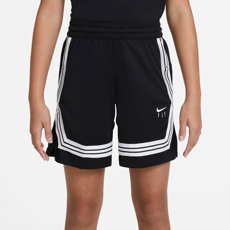 Girls' Nike Youth Fly Crossover Short - 010 - BLACK