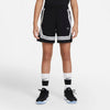 Girls' Nike Youth Fly Crossover Short - 010 - BLACK