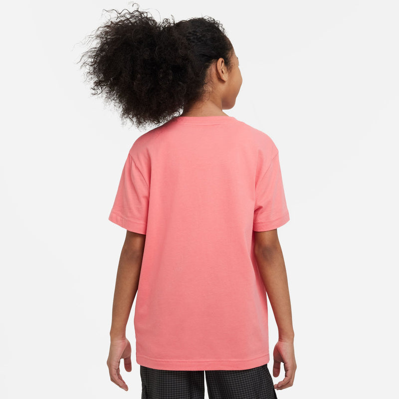 Girls' Nike Youth Futura Boyfriend T-Shirt - 894 CORL