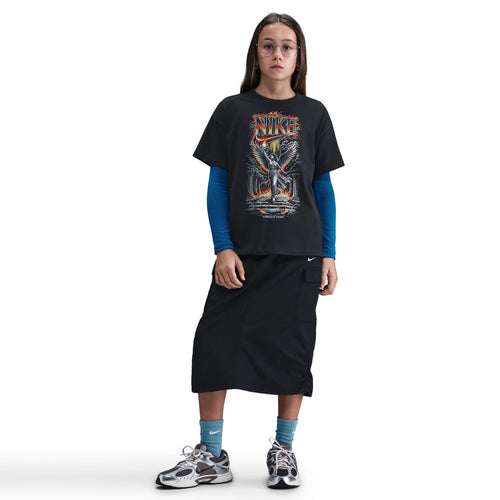 Girls' Nike Youth GRX Band T-Shirt - 045 - BLACK