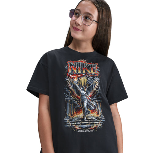 Girls' Nike Youth GRX Band T-Shirt - 045 - BLACK