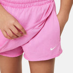 Girls' Nike Youth Mid-Rise Skort - 675 PINK