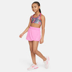 Girls' Nike Youth Mid-Rise Skort - 675 PINK