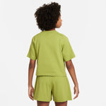 Girls' Nike Youth NSW Crop T-Shirt - 377 PEAR