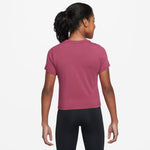 Girls' Nike Youth NSW Cropped T-Shirt - 634 - SWEET BEET