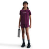 Girls' Nike Youth One Fitted T-Shirt - 610 - BORDEAUX