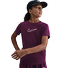 Girls' Nike Youth One Fitted T-Shirt - 610 - BORDEAUX
