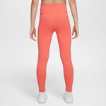 Girls' Nike Youth One High-Waisted Legging - 814 EMBR