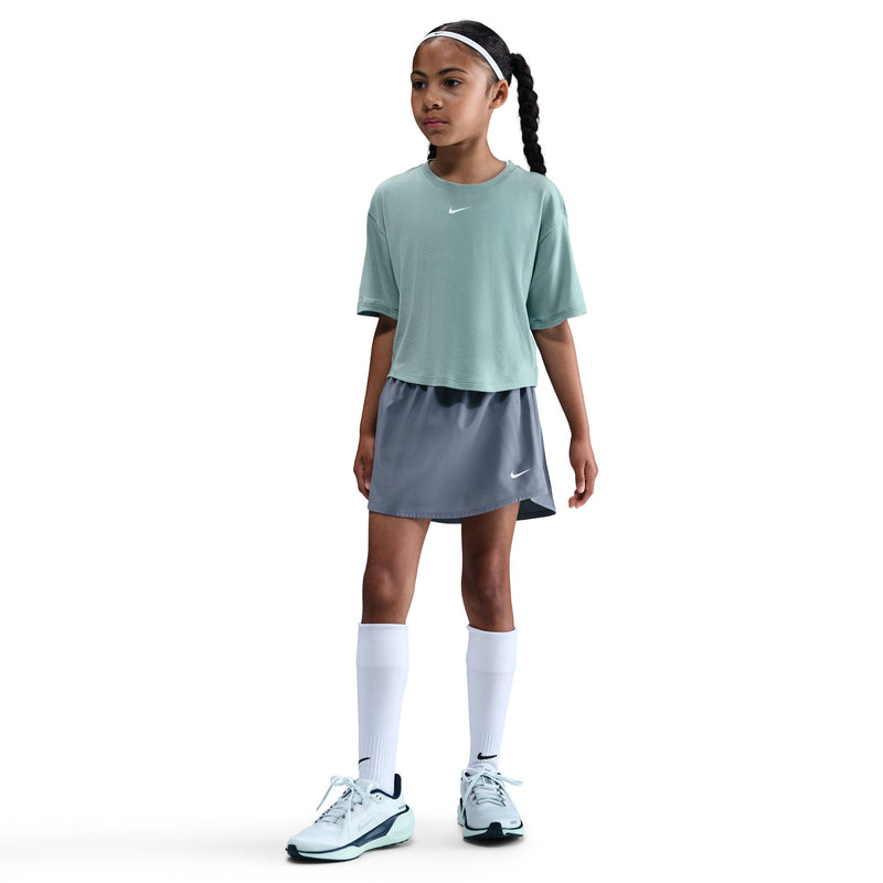 Girls' Nike Youth One Relaxed T-Shirt - 017 - CANNON BLUE