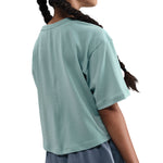 Girls' Nike Youth One Relaxed T-Shirt - 017 - CANNON BLUE