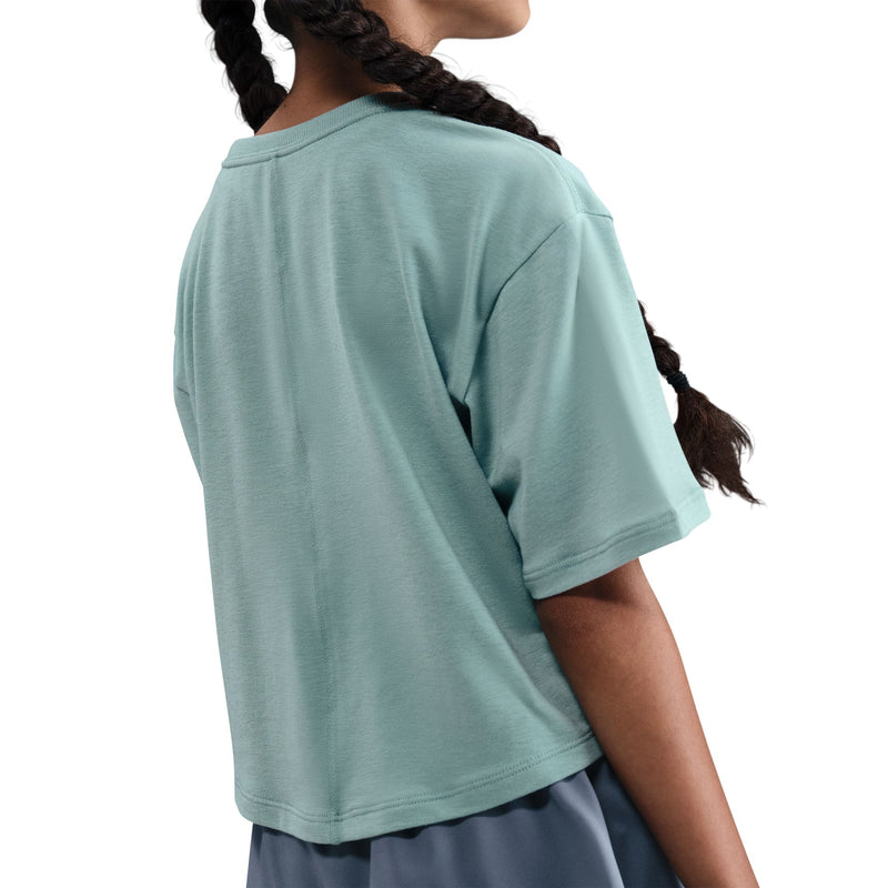 Girls' Nike Youth One Relaxed T-Shirt - 017 - CANNON BLUE