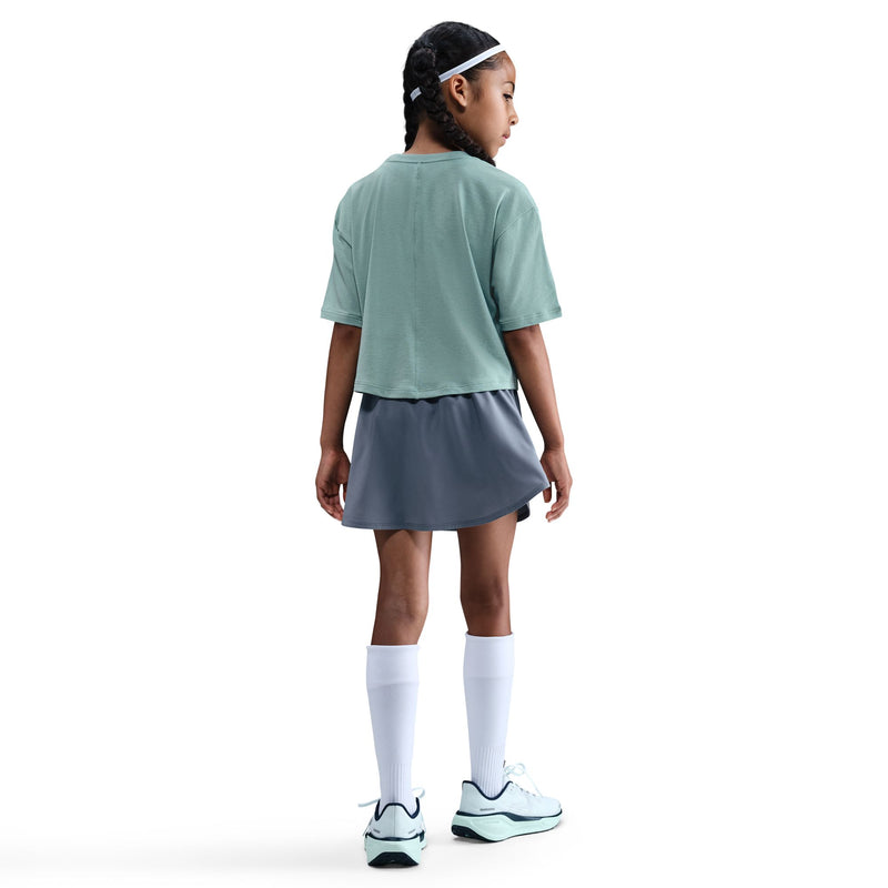Girls' Nike Youth One Relaxed T-Shirt - 017 - CANNON BLUE