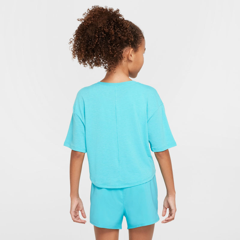 Girls' Nike Youth One Relaxed T-Shirt - 345 - DUSTY CACTUS