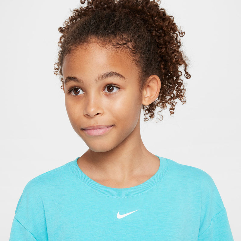 Girls' Nike Youth One Relaxed T-Shirt - 345 - DUSTY CACTUS