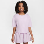 Girls' Nike Youth One Relaxed T-Shirt - 537 - DOLL