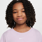 Girls' Nike Youth One Relaxed T-Shirt - 537 - DOLL