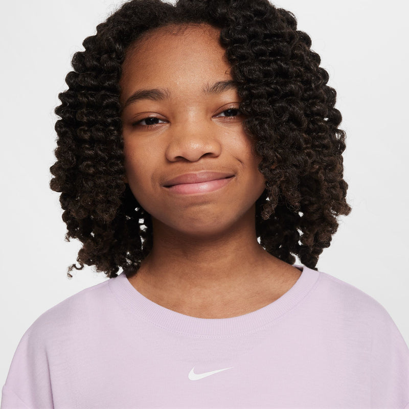 Girls' Nike Youth One Relaxed T-Shirt - 537 - DOLL