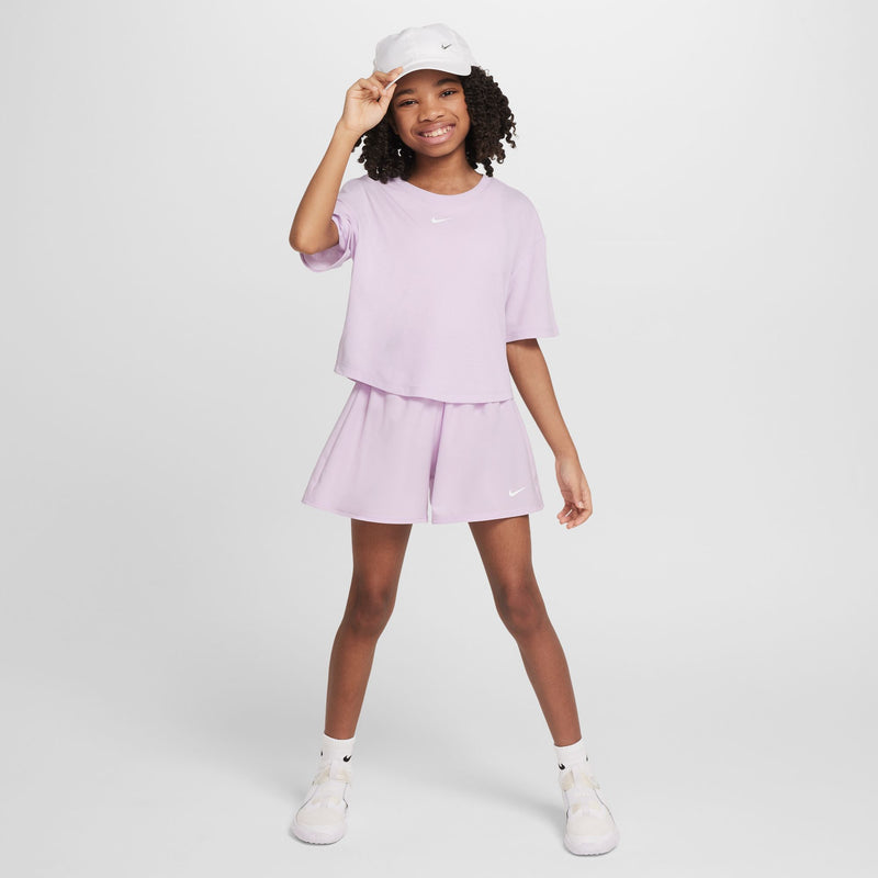 Girls' Nike Youth One Relaxed T-Shirt - 537 - DOLL