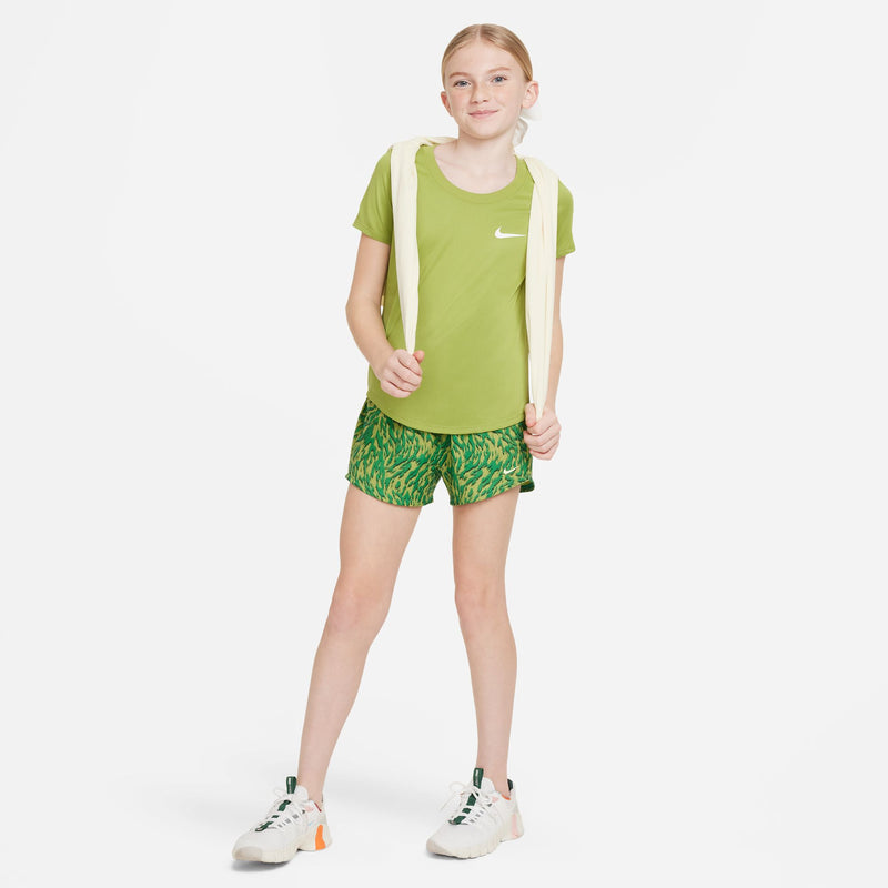 Girls' Nike Youth One Short - 324 GREE