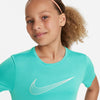 Girls' Nike Youth One T-Shirt - 317 JADE