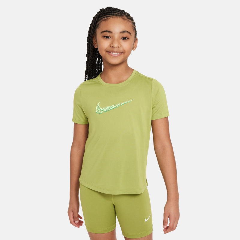 Girls' Nike Youth One T-Shirt - 377 PEAR