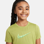 Girls' Nike Youth One T-Shirt - 377 PEAR