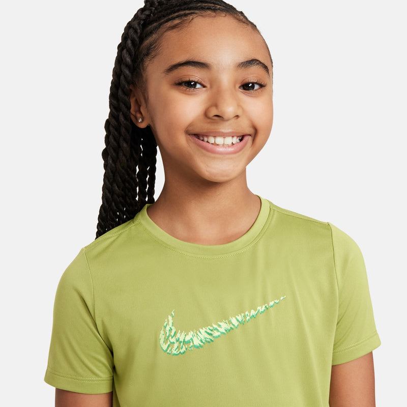 Girls' Nike Youth One T-Shirt - 377 PEAR