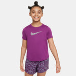 Girls' Nike Youth One T-Shirt - 503 VIOL